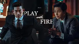 PLAY WITH FIRE | Vincenzo Cassano X Jang Jun-Woo X Choi Myeonghui (Vincenzo)