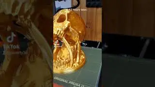 awesome gold skull!