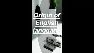 How the English Language Originated