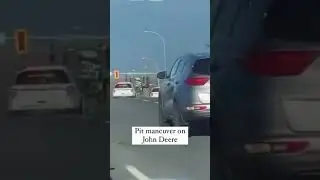 Impressive police work pit maneuver #shorts