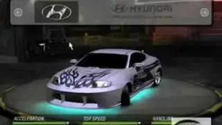 My cars in NFSU 2