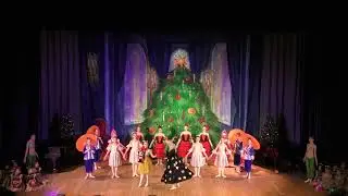 2022.12.09 "Щелкунчик" в исполнении театра-студии детского балета "Арабеск, преп. Церингер И.Н.
