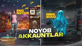 NOYOB AKAUNTLAR 😳 1 LV AKKAUNT TARIXI / 