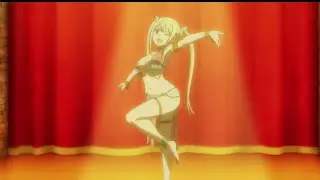 Lucy's sexy dance