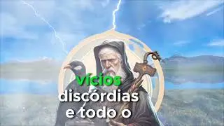 oração de são bento protetor das família