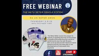 Metu Neter webinar