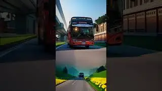 Telolet bus #bussid #basurihorn #busmania #basuriairhorn #teloletbasuri #teloletslowmo #fyp