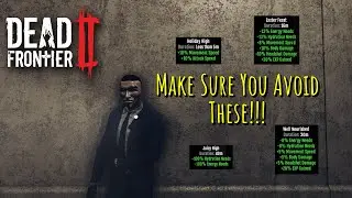 Dead Frontier 2 - Best Consumables for Buffs Guide