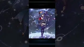 Mona Outfit - Pact of Stars and Moon - Wish Genshin Impact