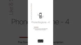 Phone Ringtone 📱🔔 / Notification Sound #ringtone