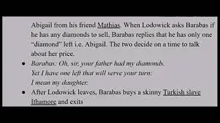 Christopher MarlowThe Jew of Malta
