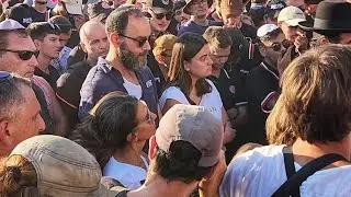 Funeral Hersh Goldberg Polin Z"L