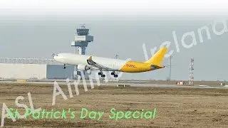 ☘️ ST. PATRICK'S DAY SPECIAL ☘️ // The Planes of ASL Airlines Ireland at Leipzig/Halle Airport