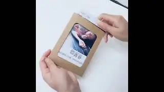 10Pcs Wall Photo Frames Wooden Photo Frame Clip Paper Picture Holder Valentine's Day Party Photo Bo
