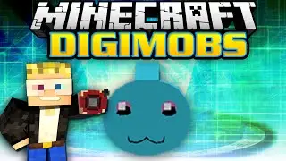 Minecraft Modded Survival - Digimobs Modded Adventures - Evolution Chibomon [2]