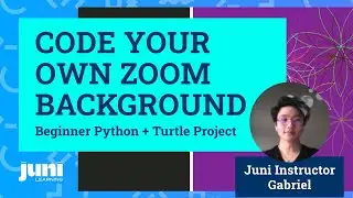 Make Your Own Virtual Zoom Background | Beginner Python Coding Tutorial