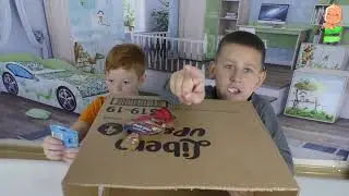 Что в коробке? Кажется нащупал. Челлендж. Flomaster!