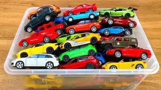 Lots of Diecast Cars From the Box #6