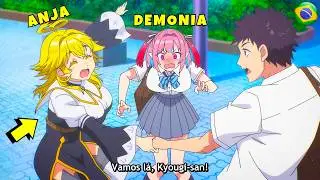 🇧🇷 He's dating a demon, and now an angel wants him too! 😳 | Kanan-sama wa Akumade Choroi