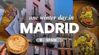 City Break to Spain’s Capital ☁️ Coffee Shop, Spanish Desserts, Gran Via
