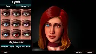 #UE4 Advanced Female Customization V0.23 (Still WIP)