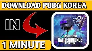 How to download pubg mobile Korea version in android+iOS devices in just minutes 🔥🔥🔥