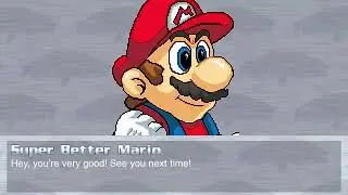 MUGEN Arcade: Super Better Mario