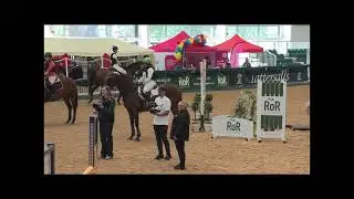 Evron at the 95 cm Arena Eventing ROR Championships Aintree 2024