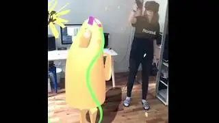 Real-time Mixed Reality ARKit/Unity rig driven by HTC Vive | @normalVR