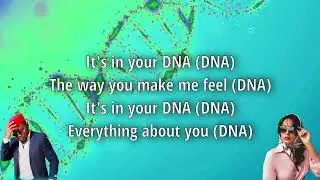 Kusher snazzy, Alexis Arai - DNA (Official lyrics video)