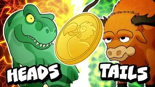 We Flip A Coin To Pick Ark Tames, Then Fight