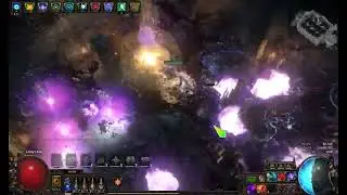 [POE 3.23] Cri Impending doom Occultist VS Wave 20-30 Simulacrim