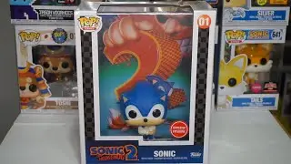 Funko Pop Game Cover-Sonic the Hedgehog 2 Review