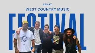Behind The Scenes Look At Playing A Country Music Festival