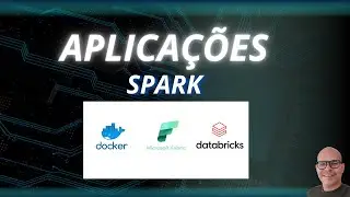 Criando 3 aplicações Spark e rodando no Docker / Fabric / Databricks