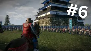 10,000 Koku Peace Deal -- Total War: Shogun 2 Hojo Legendary Playthrough #6