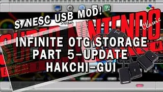 SNES Classic USB mod | Part 5 - Updating hakchi-gui | Replacing splash screen