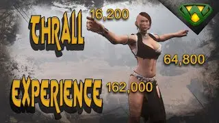 Thrall Experience Multipliers Explained Conan Exiles 2020