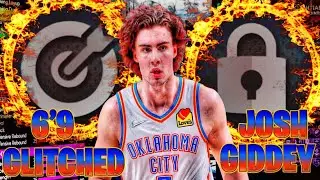 OVER 100 BADGES! Best 6'9 Glitch Build 2k22 Next Gen. Best SG Build 2k22 Next Gen.