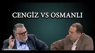 Celal Şengör ile Erhan Afyoncu'nun Osmanlı vs Cengiz Tartışması