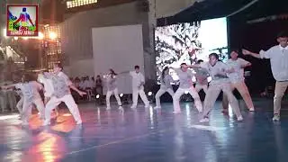 HOLY CROSS ACADEMY TUBIGON ALTURAS MEGA DANCE CREW 3