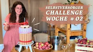 I make my own cider! WEEK #02 Self-Sufficiency Challenge