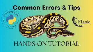 🐍Flask Pitfalls⚠️: Top 5 Common ERRORS and How to FIX Them  🛠️