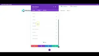 Editing the header area of divi in wordpress