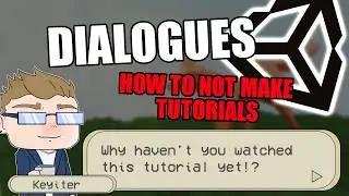 How to make dialogue system | Unity in 60 seconds