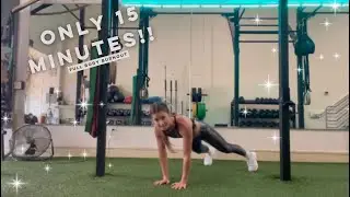 15 MIN FULL BODY BURNOUT