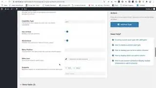 jet engine custom content types. & front-end post submission