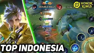 LAM Top INDONESIA | Beautiful Gameplay 🔥| Honor Of Kings