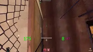Secret Ledge Above Red Spawn