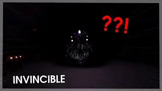 BECOMING Invincible in ROBLOX PRESSURE